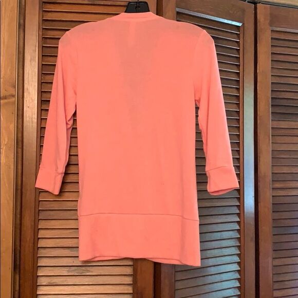 NEW Boutique 🎁 Peach Sweater (Snaps up) - Picture 3 of 3